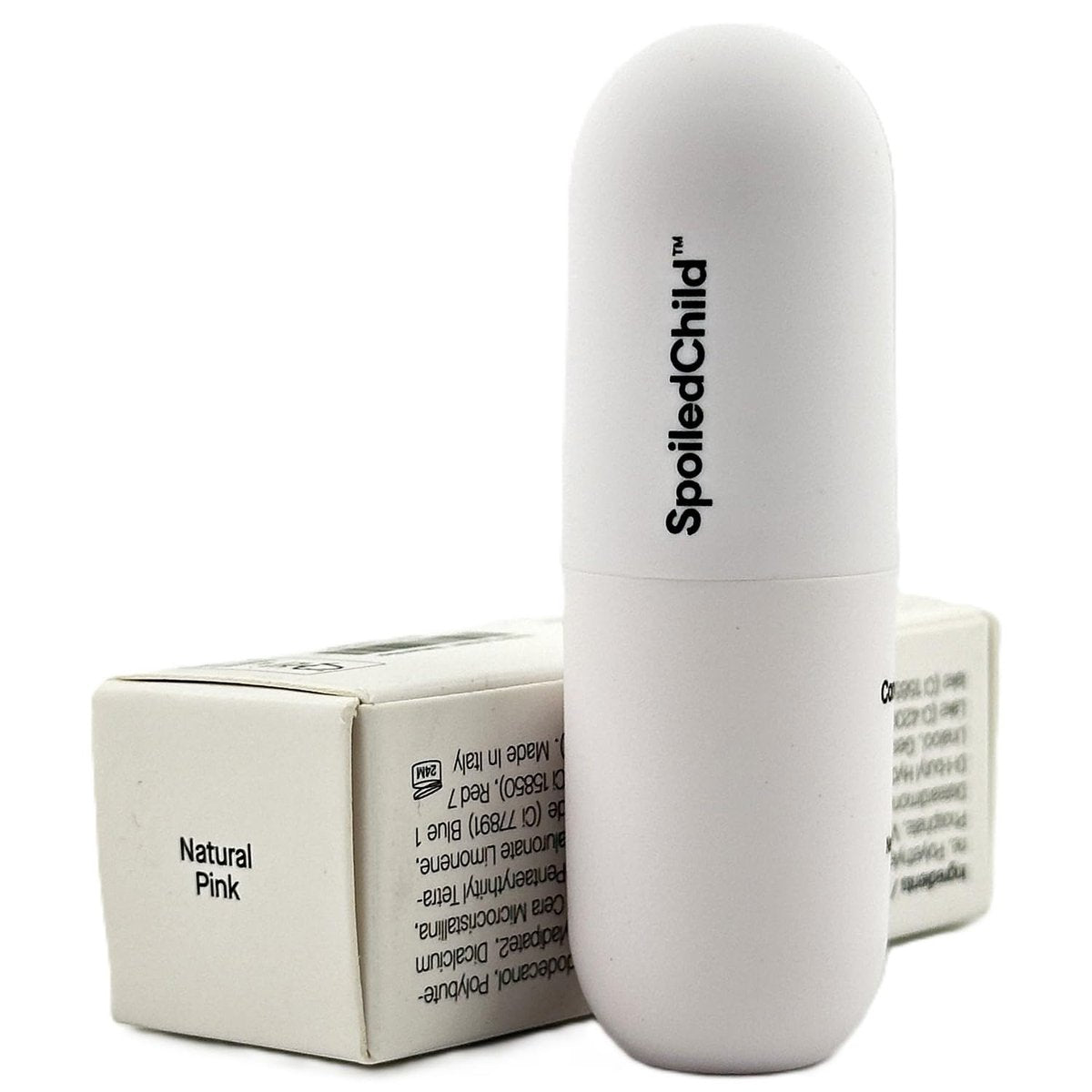 SpoiledChild Conditioning Tinted Lip Balm | Natural Pink | Moisturizing Lip Care 4g Avelisse