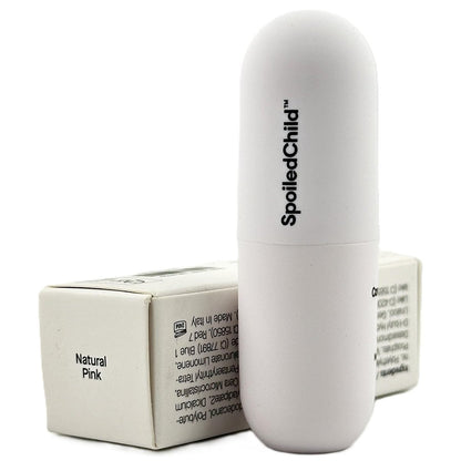 SpoiledChild Conditioning Tinted Lip Balm | Natural Pink | Moisturizing Lip Care 4g Avelisse