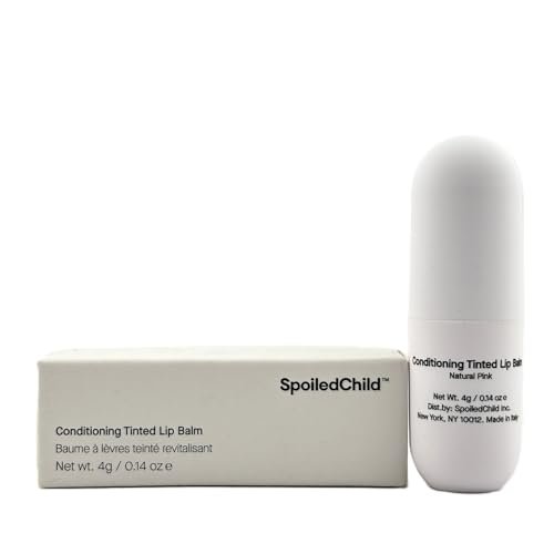 SpoiledChild Conditioning Tinted Lip Balm | Natural Pink | Moisturizing Lip Care 4g Avelisse