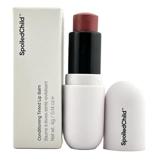 SpoiledChild Conditioning Tinted Lip Balm | Natural Pink | Moisturizing Lip Care 4g Avelisse