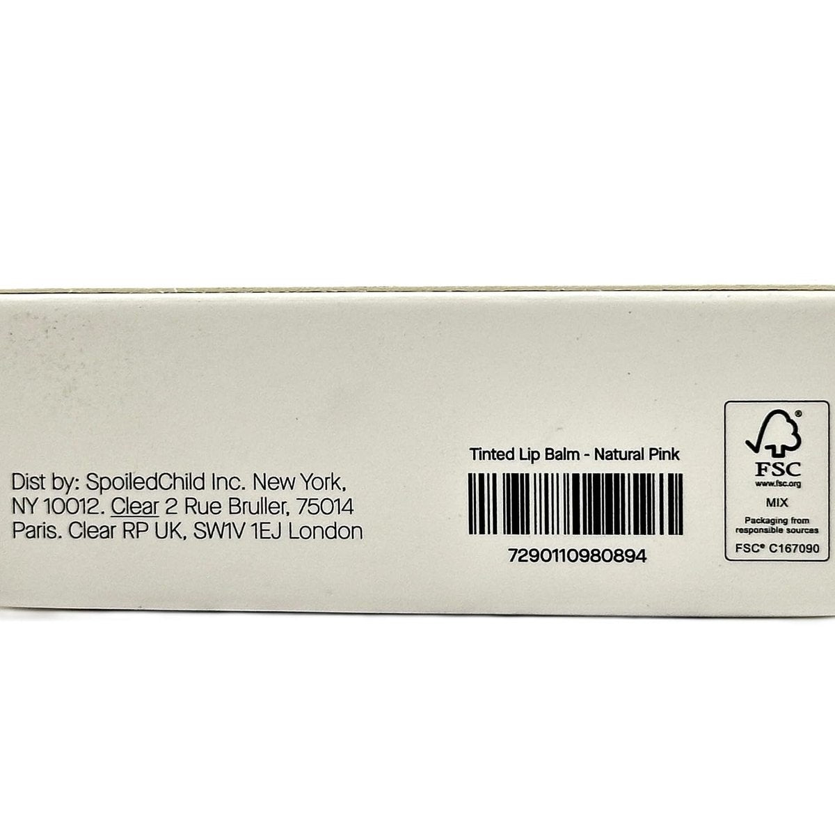 SpoiledChild Conditioning Tinted Lip Balm | Natural Pink | Moisturizing Lip Care 4g Avelisse