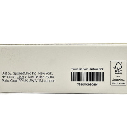 SpoiledChild Conditioning Tinted Lip Balm | Natural Pink | Moisturizing Lip Care 4g Avelisse