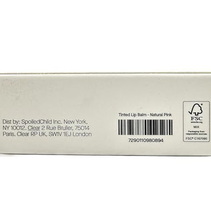 SpoiledChild Conditioning Tinted Lip Balm | Natural Pink | Moisturizing Lip Care 4g Avelisse