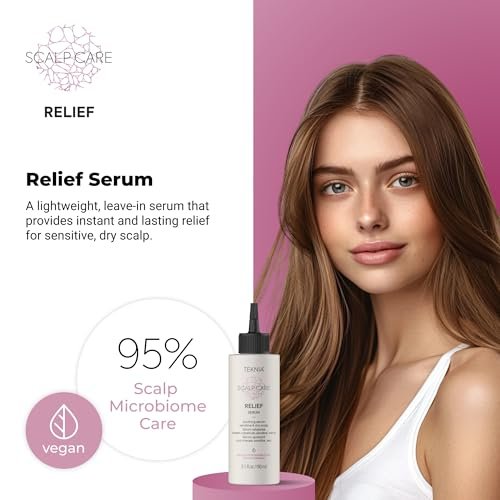 LAKMÉ Teknia Scalp Care Relief Soothing Serum for Dry Scalp, 5.1 Fl Oz - görsel 4