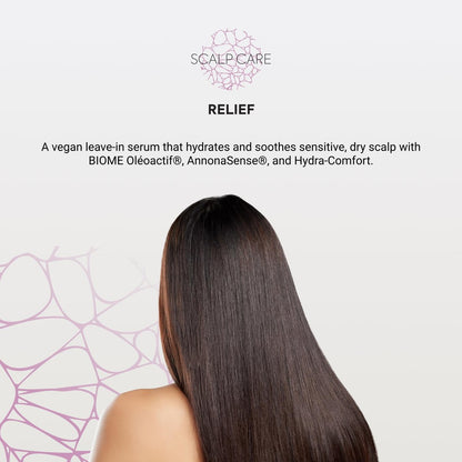 LAKMÉ Teknia Scalp Care Relief Soothing Serum for Dry Scalp, 5.1 Fl Oz