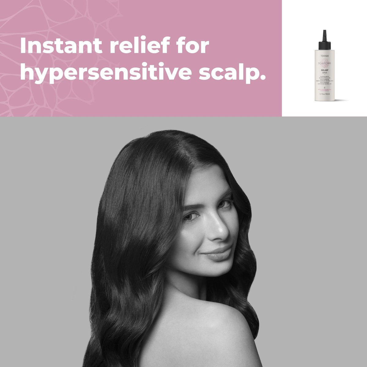 LAKMÉ Teknia Scalp Care Relief Soothing Serum for Dry Scalp, 5.1 Fl Oz - görsel 9