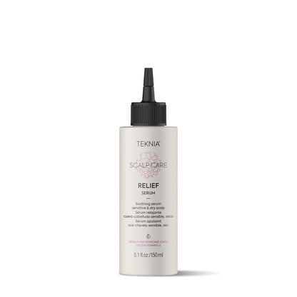 LAKMÉ Teknia Scalp Care Relief Soothing Serum for Dry Scalp, 5.1 Fl Oz