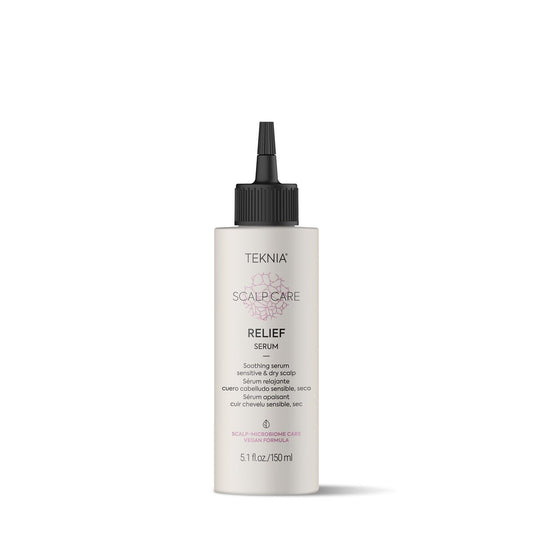 LAKMÉ Teknia Scalp Care Relief Soothing Serum for Dry Scalp, 5.1 Fl Oz