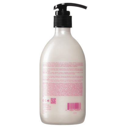 Luseta Glossy Pearl Shampoo - Smoothing & Nourishing Shampoo for Frizzy Hair with Pearl Extract, Awakens Shine for Dull Hair, 16.9 fl oz Avelisse