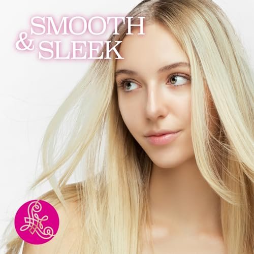 Luseta Glossy Pearl Shampoo - Smoothing & Nourishing Shampoo for Frizzy Hair with Pearl Extract, Awakens Shine for Dull Hair, 16.9 fl oz Avelisse