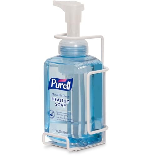 PURELL Brand HEALTHY SOAP Gentle & Free Foam Hand Soap, Fragrance-Free, 17.4 fl oz Table Top Pump Bottle (Pack of 4) - 5016-04 Avelisse