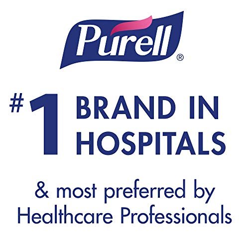 PURELL Brand HEALTHY SOAP Gentle & Free Foam Hand Soap, Fragrance-Free, 17.4 fl oz Table Top Pump Bottle (Pack of 4) - 5016-04 Avelisse