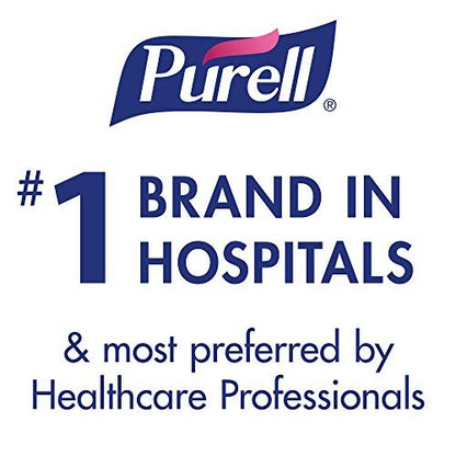 PURELL Brand HEALTHY SOAP Gentle & Free Foam Hand Soap, Fragrance-Free, 17.4 fl oz Table Top Pump Bottle (Pack of 4) - 5016-04 Avelisse