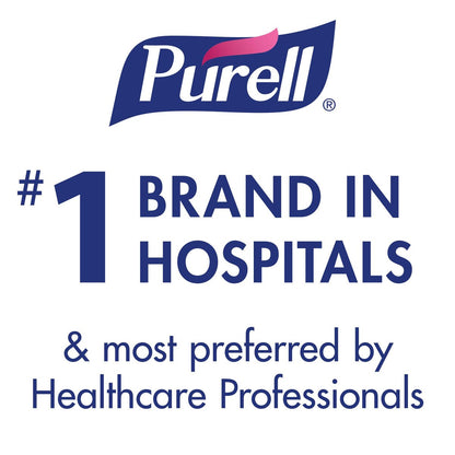 PURELL Brand HEALTHY SOAP Gentle & Free Foam Hand Soap, Fragrance-Free, 17.4 fl oz Table Top Pump Bottle (Pack of 4) - 5016-04 Avelisse
