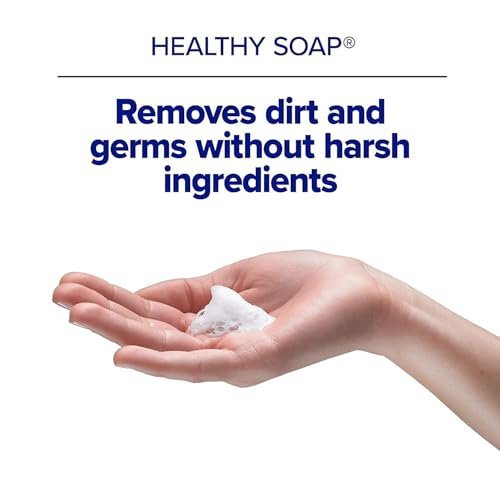 PURELL Brand CRT Healthy Soap Naturally Clean Foam, 17.4 fl oz Hand Soap Table Top Pump Bottle (Pack of 4) - 5013-04 Avelisse