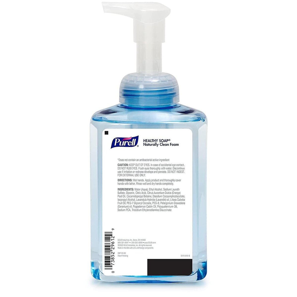 PURELL Brand CRT Healthy Soap Naturally Clean Foam, 17.4 fl oz Hand Soap Table Top Pump Bottle (Pack of 4) - 5013-04 Avelisse