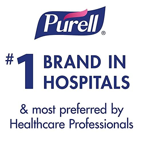 PURELL Brand CRT Healthy Soap Naturally Clean Foam, 17.4 fl oz Hand Soap Table Top Pump Bottle (Pack of 4) - 5013-04 Avelisse