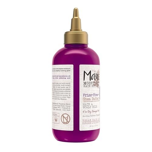 Maui Moisture Shea Butter Hair & Scalp Milk Treatment - Soothing & Hydrating Scalp Treatment for Dry, Itchy Scalp, 5 fl oz - görsel 11