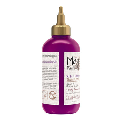 Maui Moisture Shea Butter Hair & Scalp Milk Treatment - Soothing & Hydrating Scalp Treatment for Dry, Itchy Scalp, 5 fl oz