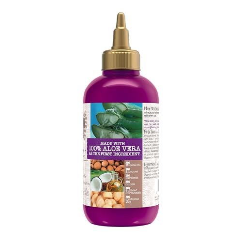 Maui Moisture Shea Butter Hair & Scalp Milk Treatment - Soothing & Hydrating Scalp Treatment for Dry, Itchy Scalp, 5 fl oz - görsel 13