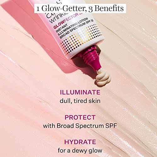 StriVectin GlowFector Instant Illuminating Lotion SPF 30 – Radiant Skin & Sun Protection, 1 oz Avelisse