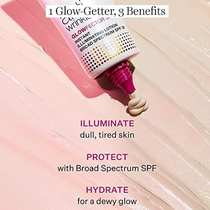 StriVectin GlowFector Instant Illuminating Lotion SPF 30 – Radiant Skin & Sun Protection, 1 oz Avelisse