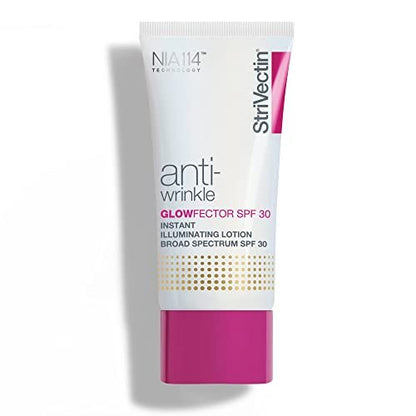 StriVectin GlowFector Instant Illuminating Lotion SPF 30 – Radiant Skin & Sun Protection, 1 oz Avelisse