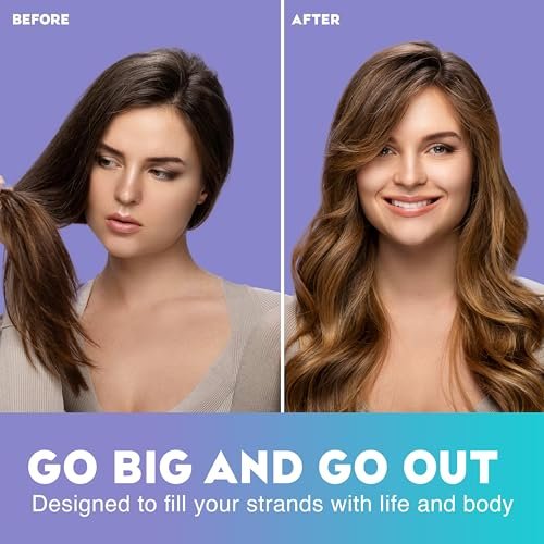 OGX Biotin & Collagen Extra Strength Volumizing Conditioner for Thicker, Fuller Hair, 25.4 fl oz - görsel 4