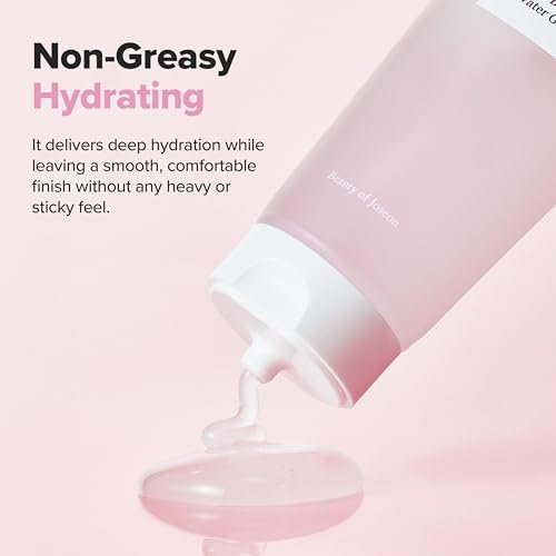 Beauty of Joseon Red Bean Water Gel Moisturizer - Hydrating Peptide Hydro Boost for Acne Prone Dry Skin - Korean Skincare for Men and Women - 3.38 fl oz (100ml) Avelisse
