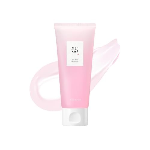 Beauty of Joseon Red Bean Water Gel Moisturizer - Hydrating Peptide Hydro Boost for Acne Prone Dry Skin - Korean Skincare for Men and Women - 3.38 fl oz (100ml) Avelisse