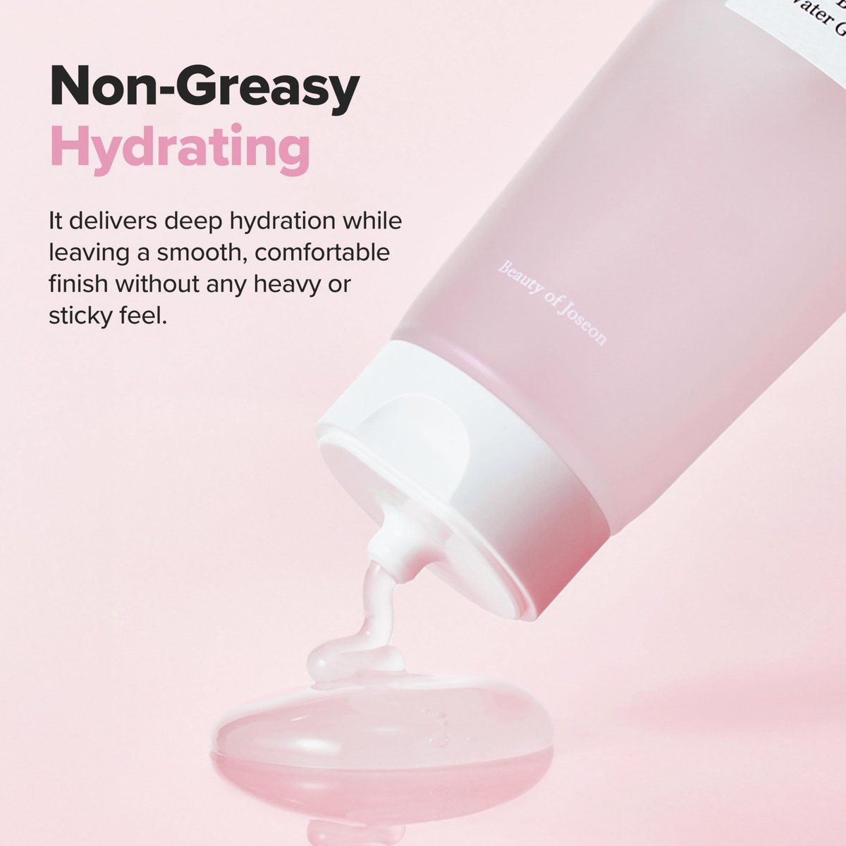 Beauty of Joseon Red Bean Water Gel Moisturizer - Hydrating Peptide Hydro Boost for Acne Prone Dry Skin - Korean Skincare for Men and Women - 3.38 fl oz (100ml) Avelisse