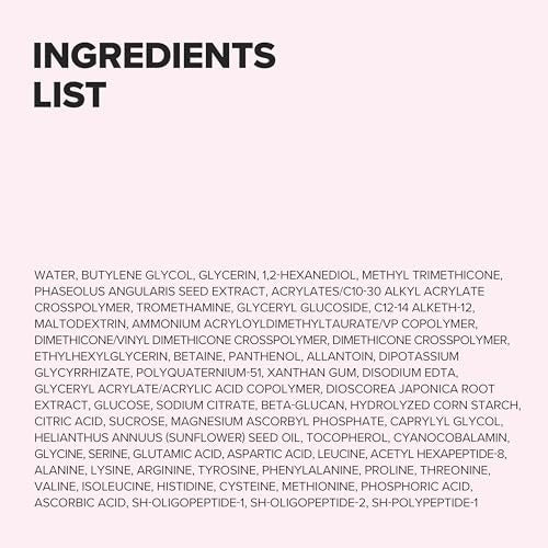 Beauty of Joseon Red Bean Water Gel Moisturizer - Hydrating Peptide Hydro Boost for Acne Prone Dry Skin - Korean Skincare for Men and Women - 3.38 fl oz (100ml) Avelisse