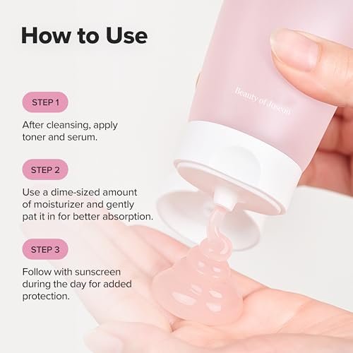 Beauty of Joseon Red Bean Water Gel Moisturizer - Hydrating Peptide Hydro Boost for Acne Prone Dry Skin - Korean Skincare for Men and Women - 3.38 fl oz (100ml) Avelisse