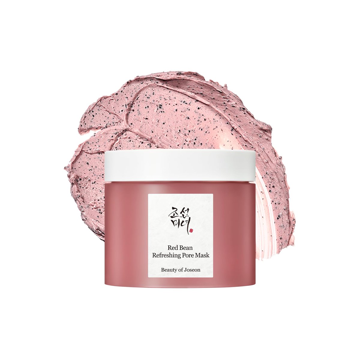 Beauty of Joseon Red Bean Pore Refreshing Mask – Hydrating Mud Cream Wash Off Pack, Pore Cleansing Exfoliator for Men and Women, 140ml Avelisse