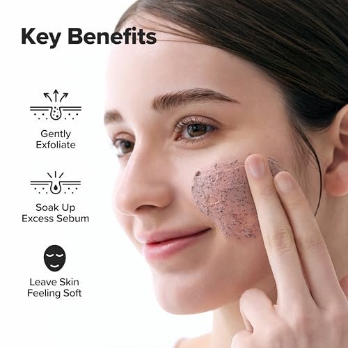 Beauty of Joseon Red Bean Pore Refreshing Mask – Hydrating Mud Cream Wash Off Pack, Pore Cleansing Exfoliator for Men and Women, 140ml Avelisse