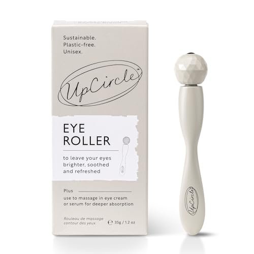 UpCircle Eye Roller – Metal & Plastic-Free Cooling Eye Massager for Dark Circles & Puffy Eyes | Sustainable Unisex Beauty Tool - görsel 2