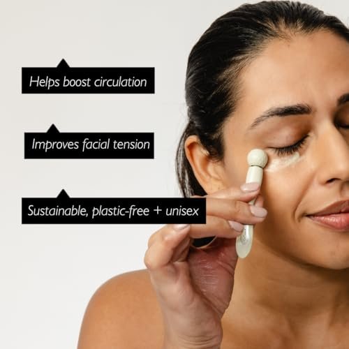 UpCircle Eye Roller – Metal & Plastic-Free Cooling Eye Massager for Dark Circles & Puffy Eyes | Sustainable Unisex Beauty Tool - görsel 4