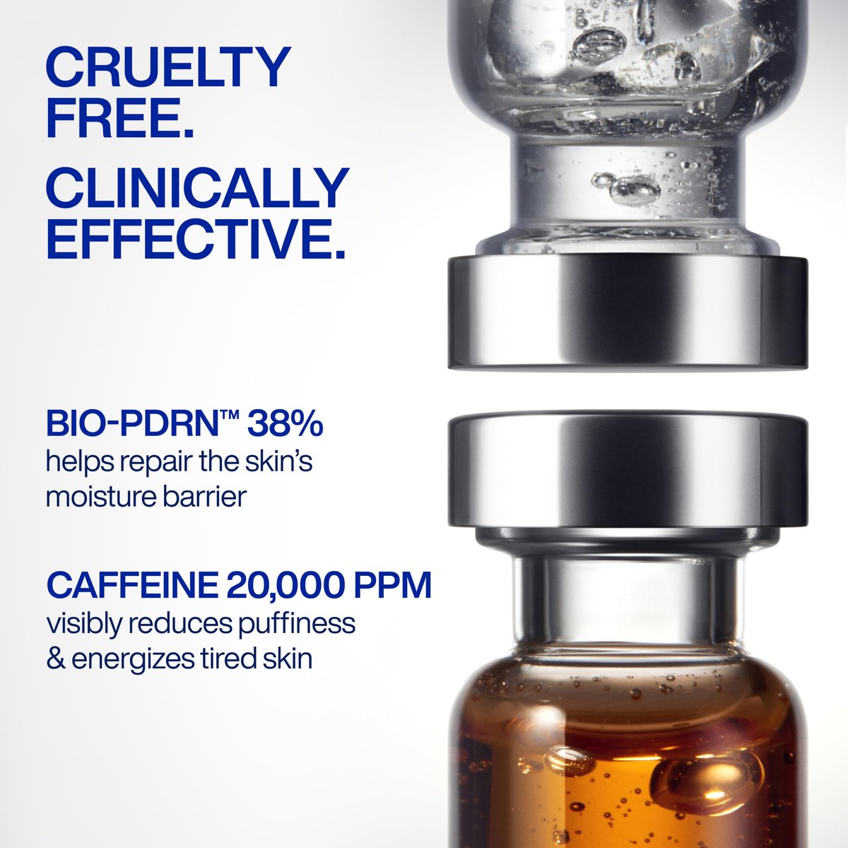 IOPE Expert PDRN Caffeine Shot Serum - Anti-Aging Face Serum to Depuff, Smooth & Rejuvenate Tired Skin with BIO-PDRN and Caffeine, Fast-Absorbing, 1.01 fl oz Avelisse
