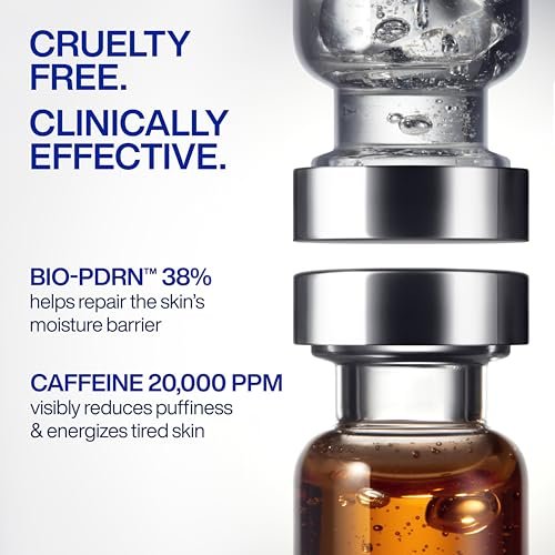 IOPE Expert PDRN Caffeine Shot Serum - Anti-Aging Face Serum to Depuff, Smooth & Rejuvenate Tired Skin with BIO-PDRN and Caffeine, Fast-Absorbing, 1.01 fl oz Avelisse
