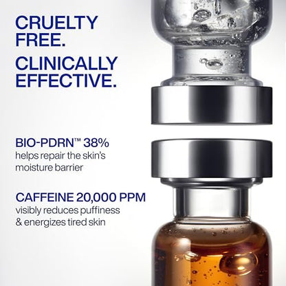 IOPE Expert PDRN Caffeine Shot Serum - Anti-Aging Face Serum to Depuff, Smooth & Rejuvenate Tired Skin with BIO-PDRN and Caffeine, Fast-Absorbing, 1.01 fl oz Avelisse