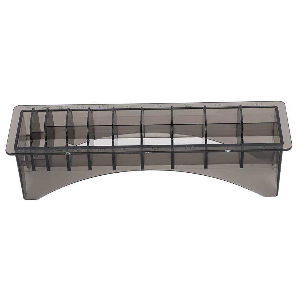 Watris Veiyi 10-Slot Clipper Guard Holder - Universal Hair Clipper Comb Case for Professional Barbers - görsel 15