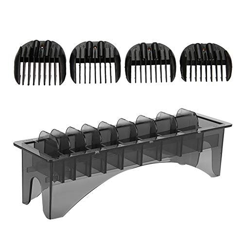 Watris Veiyi 10-Slot Clipper Guard Holder - Universal Hair Clipper Comb Case for Professional Barbers - görsel 14