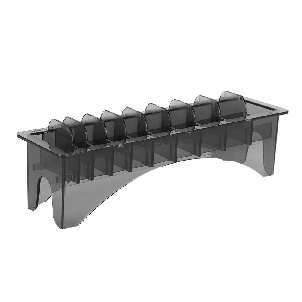 Watris Veiyi 10-Slot Clipper Guard Holder - Universal Hair Clipper Comb Case for Professional Barbers - görsel 17