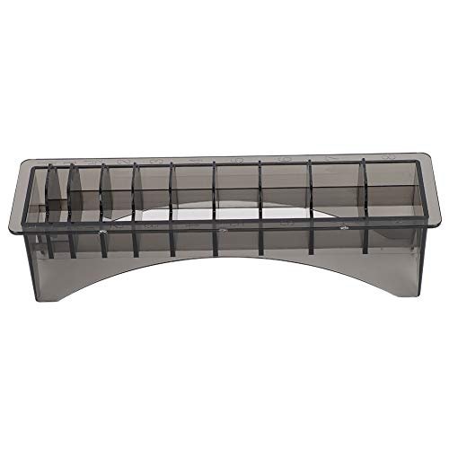 Watris Veiyi 10-Slot Clipper Guard Holder - Universal Hair Clipper Comb Case for Professional Barbers - görsel 16