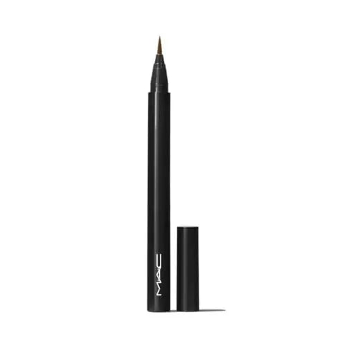 MAC Brushstroke 24 Hour Liner - Brushblack - Longwear Gel Eyeliner Pen Avelisse