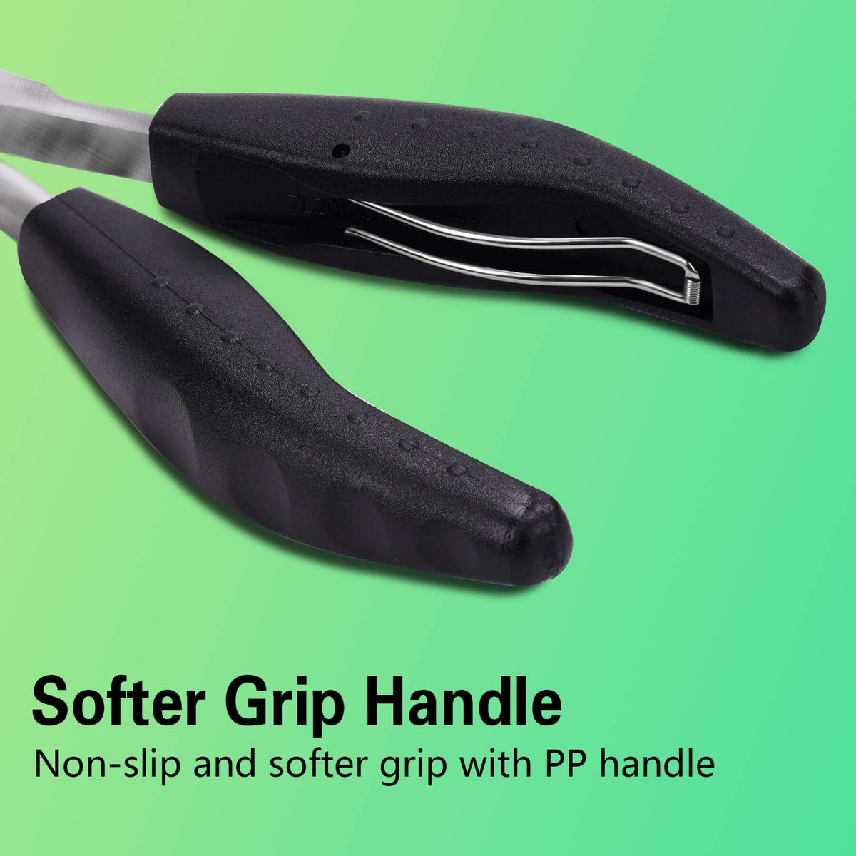 Feiccier Heavy Duty Ingrown Toenail Clippers – Professional Toenail Trimmer for Thick & Ingrown Nails, Sharp Curved Blade, Stainless Steel Pedicure Tool - görsel 7