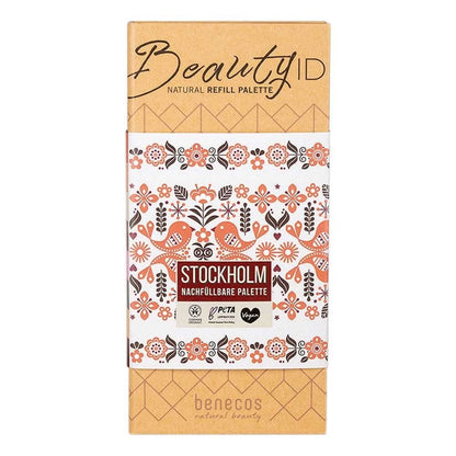Benecos Organic Beauty ID Stockholm Large Palette - Lilac, Pink, Rose