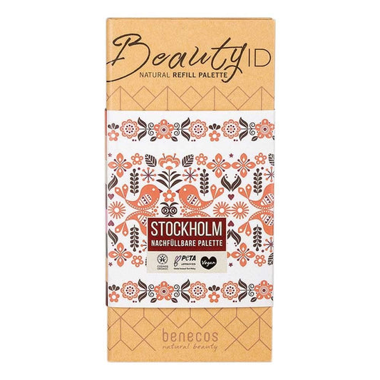 Benecos Organic Beauty ID Stockholm Large Palette - Lilac, Pink, Rose