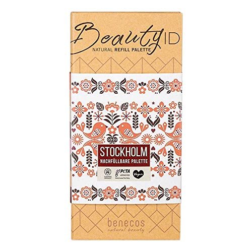Benecos Organic Beauty ID Stockholm Large Palette - Lilac, Pink, Rose - görsel 2