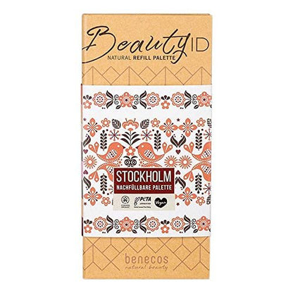 Benecos Organic Beauty ID Stockholm Large Palette - Lilac, Pink, Rose